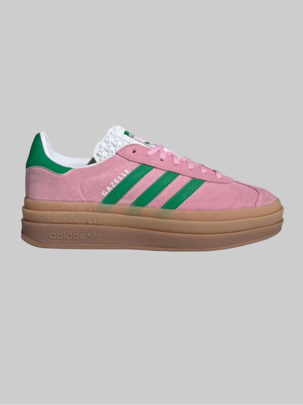 Women’s Adidas  Gazelle Platform Women’s Sneakers in Pink/Green Size 11